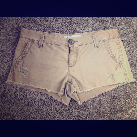 Aeropostale Pants - Aeropostale Khaki Shorts